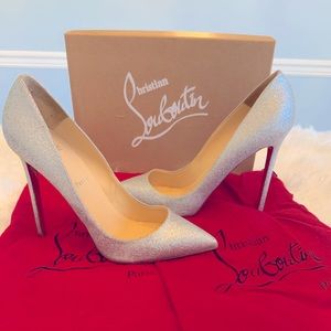 Christian Louboutin Pigalle 120 Glitter